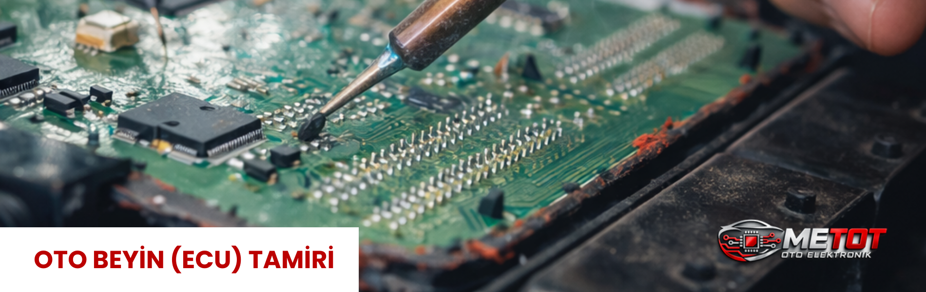 İzmir oto beyin tamiri – Metot Oto Elektronik ECU onarımı
